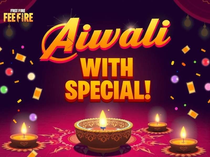 Free Fire Avengers - Diwali Celebration Free Fire Avengers Diwali special event with rangoli and diya decorations